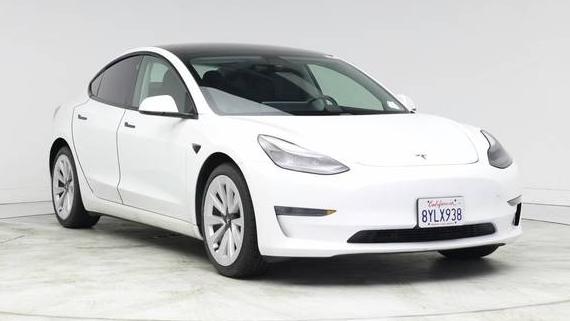 TESLA MODEL 3 2021 5YJ3E1EA5MF069585 image